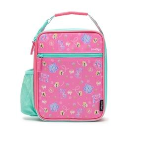 Contigo Kids Insulated  Lunch Box with Antimicrobial Liner Water Bottle Holder